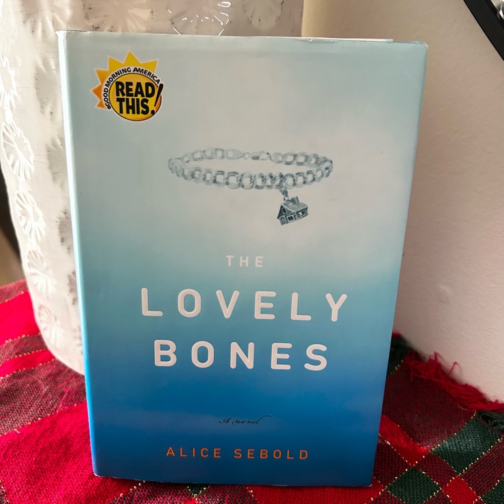 The Lovely Bones Hardcover Book By Alice Sebold
